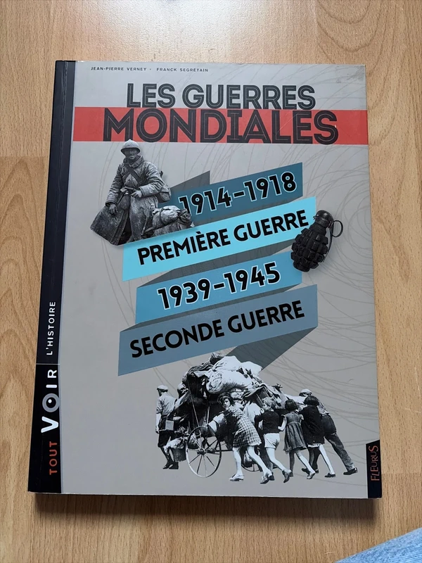 Livre sur les guerres mondiales