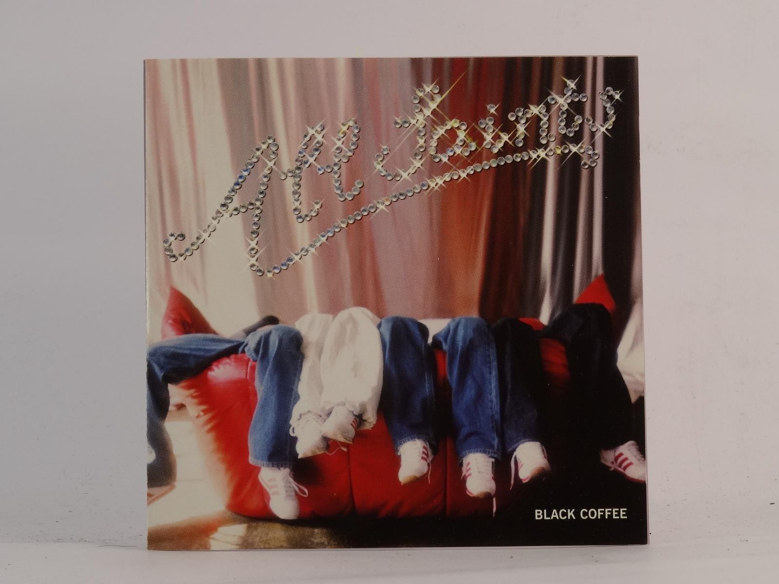 ALL SAINTS BLACK COFFEE (H83) 3 Track CD Single including Picture Sleeve LONDON