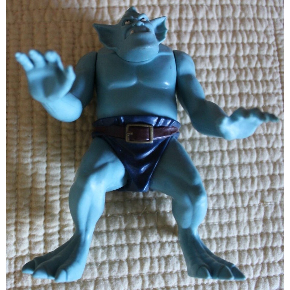 Vintage 1995 Disney Gargoyles Broadway No Wings Or Tail Kenner Figure Original
