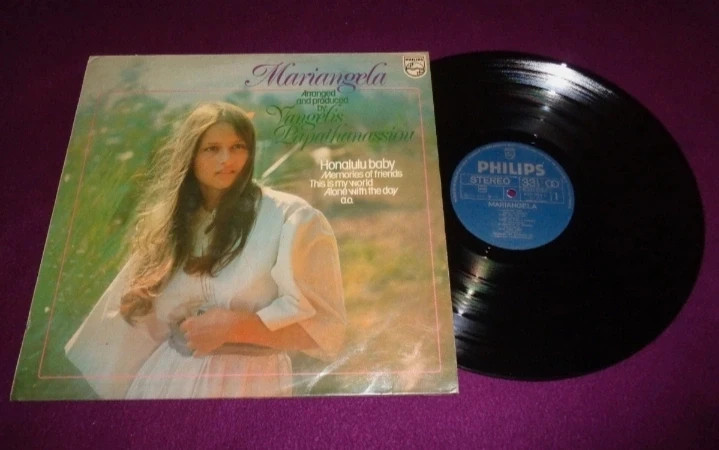 Vangelis y Mariangela.LP