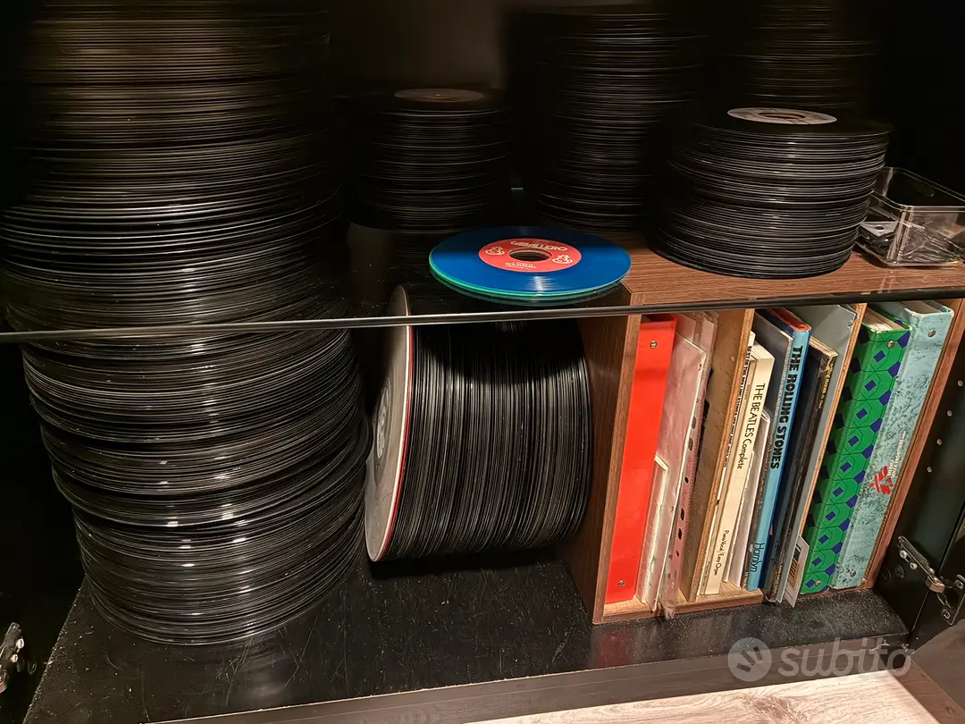 Dischi in vinile ad uso artistico