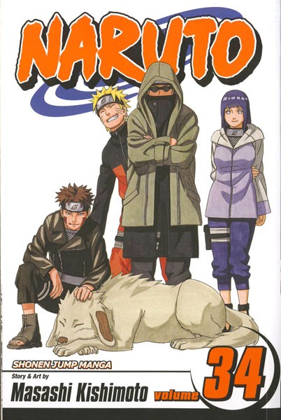 VIZ MEDIA Naruto  (English V.) 34 by Masashi Kishimoto 2017