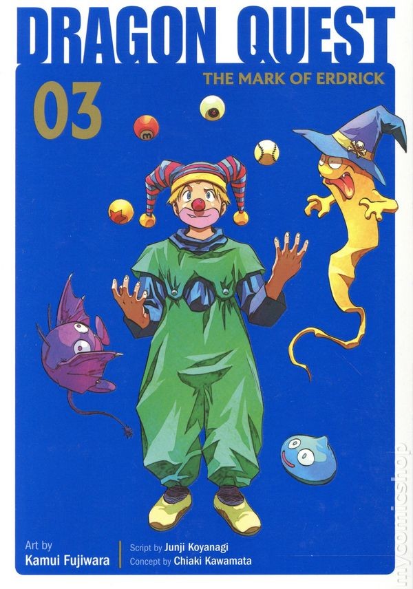 Dragon Quest: Il Marchio di Erdrick GN #3-1° NM 2026 Immagine Stock