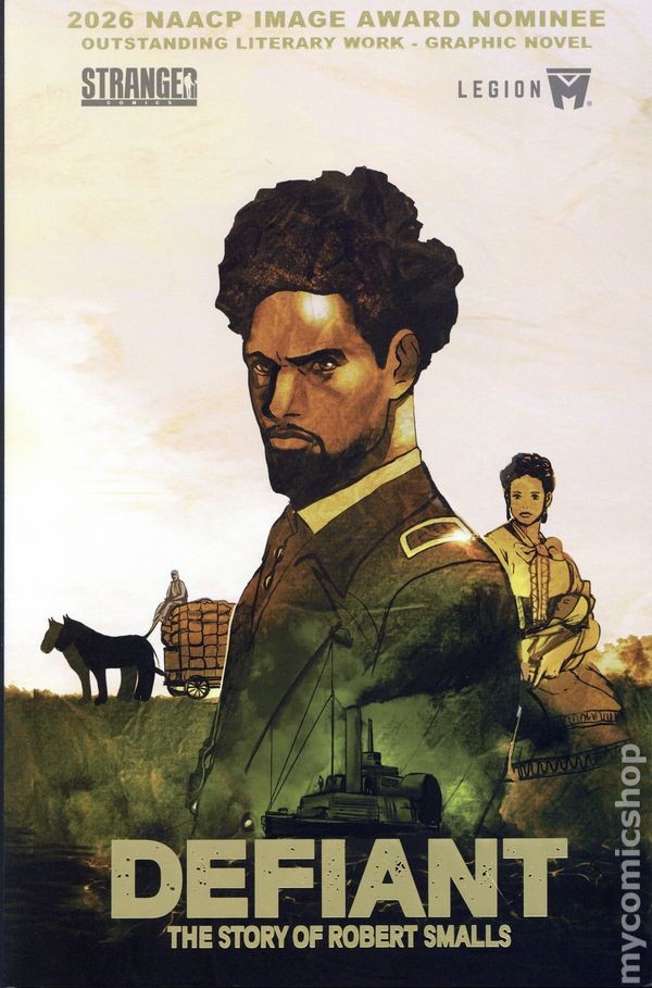 Defiant HC La Storia di Robert Smalls #1-1ST NM 2026 Immagine Stock