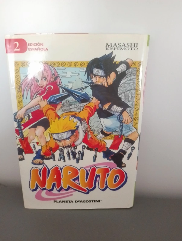 Libro de Naruto