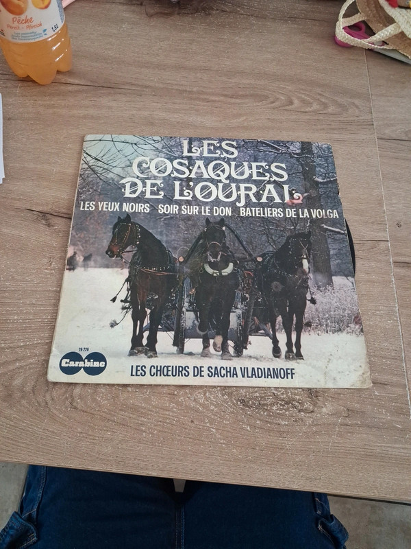 Vinyle les cosaques de l’oural