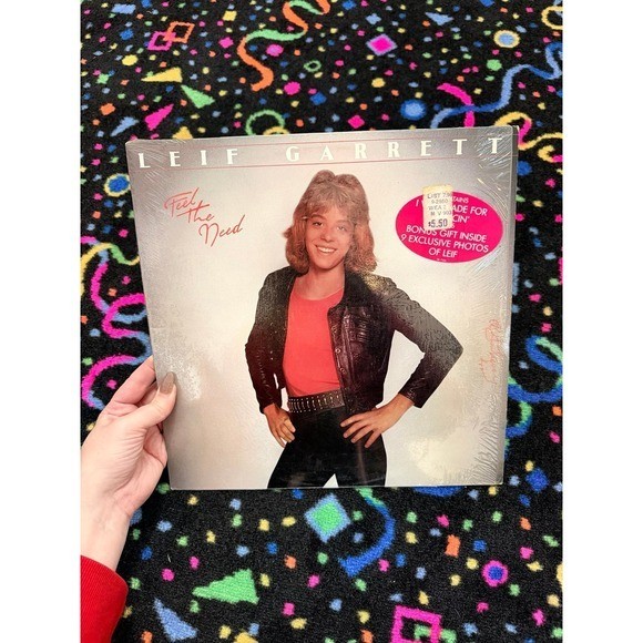Leif Garrett: Feel the Need vinyl record