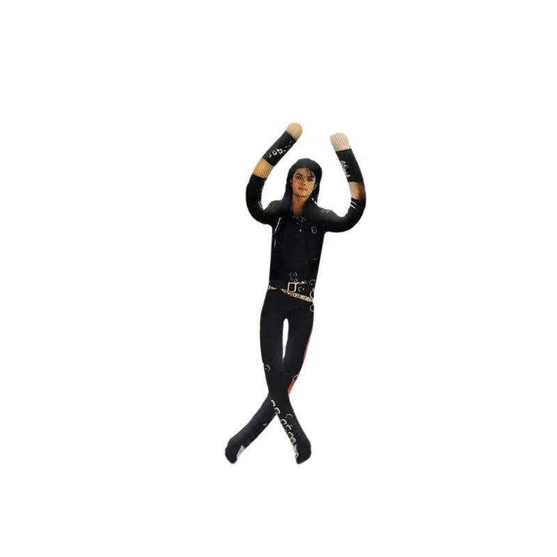 Peluche pupazzo Michael Jackson cosplay figura di peluche decorazione camera da collezione regalo
