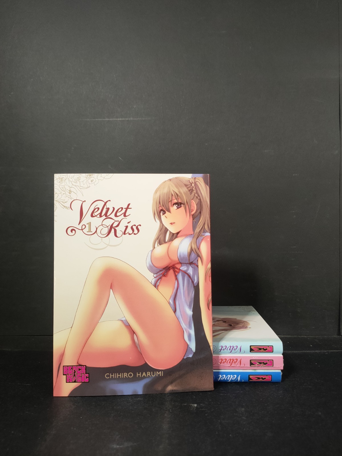 VELVET KISS MANGA BLACK MAGIC COMPLETA 1/4  (cod.L33)