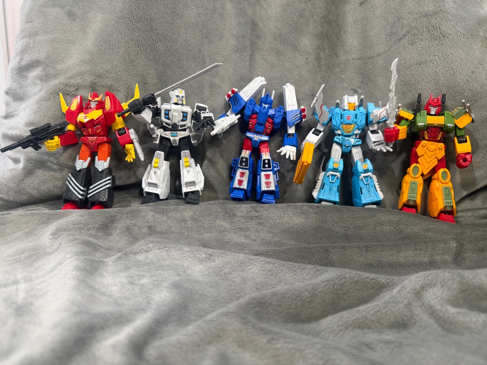 Blokes Transformers Galaxy versione 11: La luce perduta serie 5 personaggi