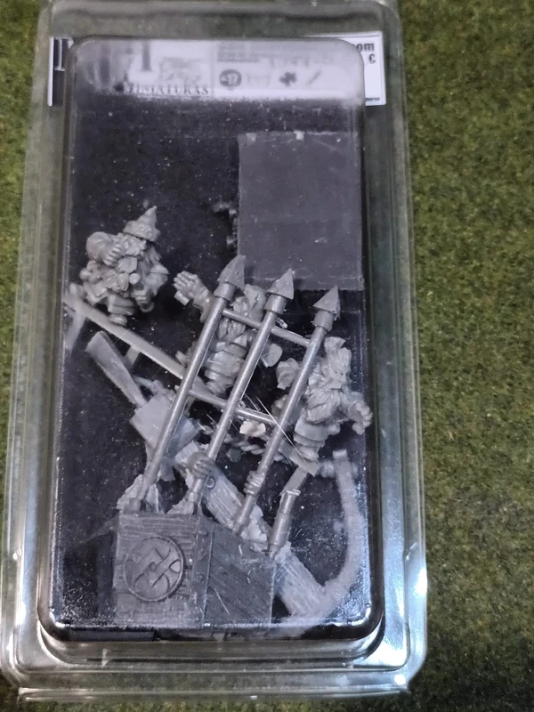 Mom Miniatures Dwarf Bolt Thrower