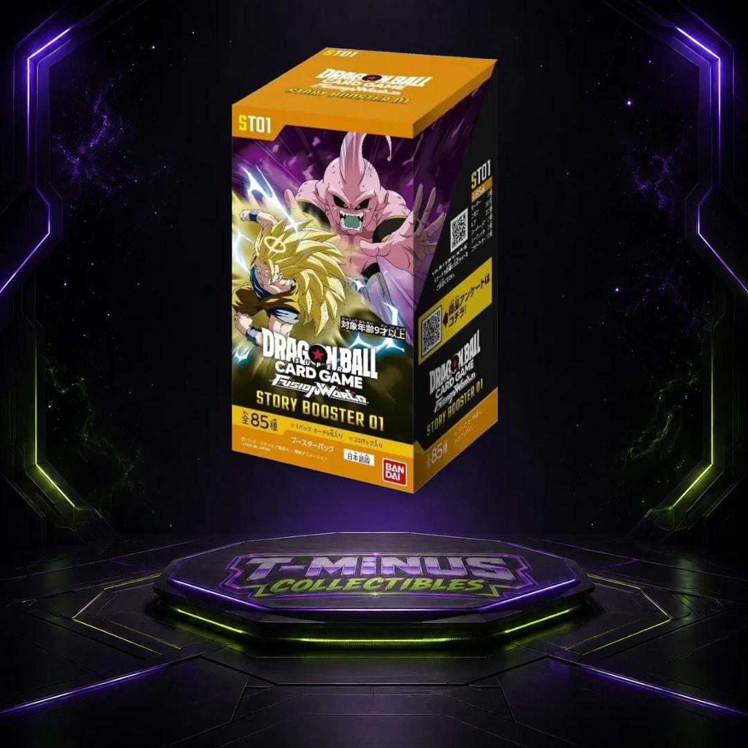 Dragon Ball Fusion World: STORY BOOSTER 01 Booster Box (Japanese)