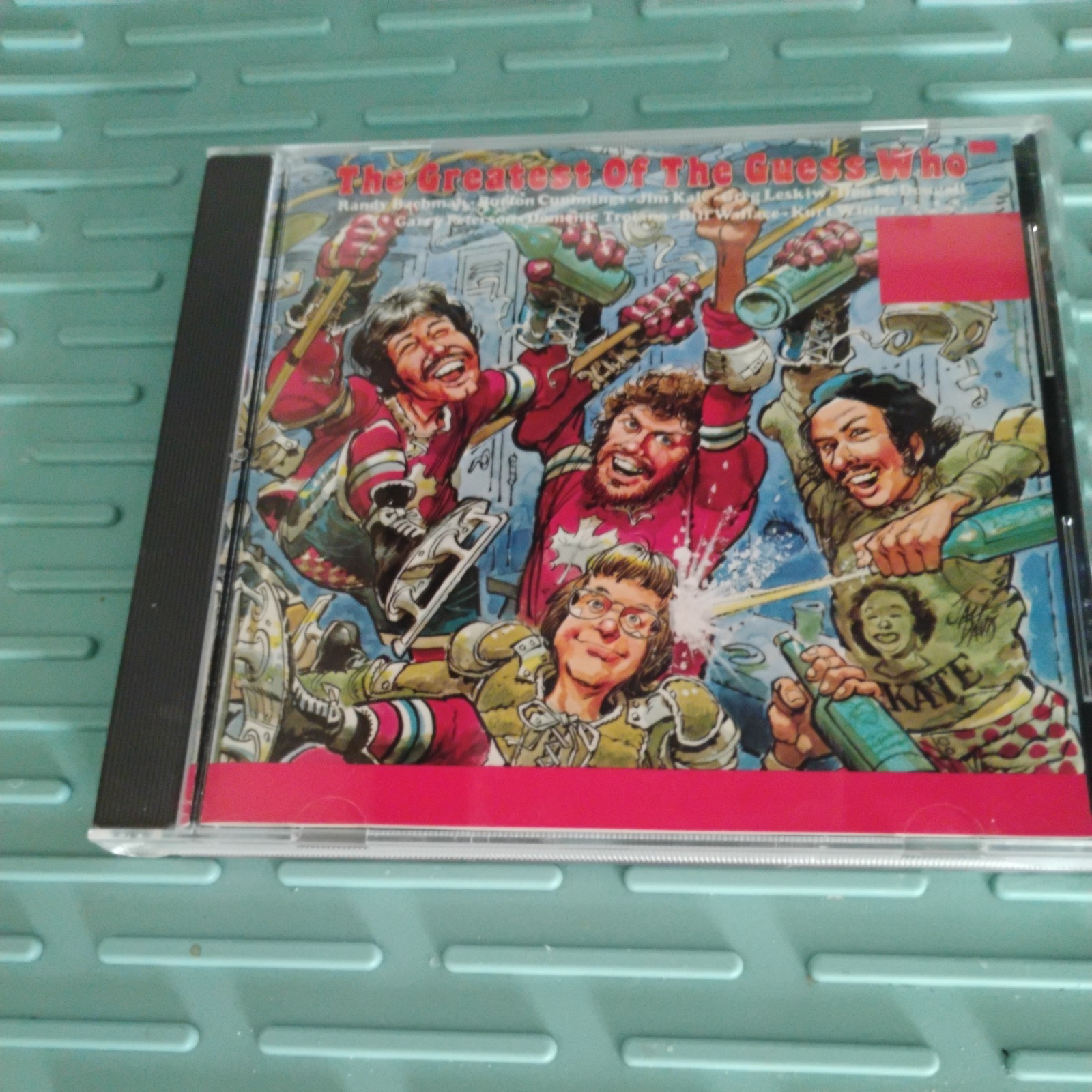 The Guess Who-Greatest of the Guess Who CD(12 remastered hits, great condition)