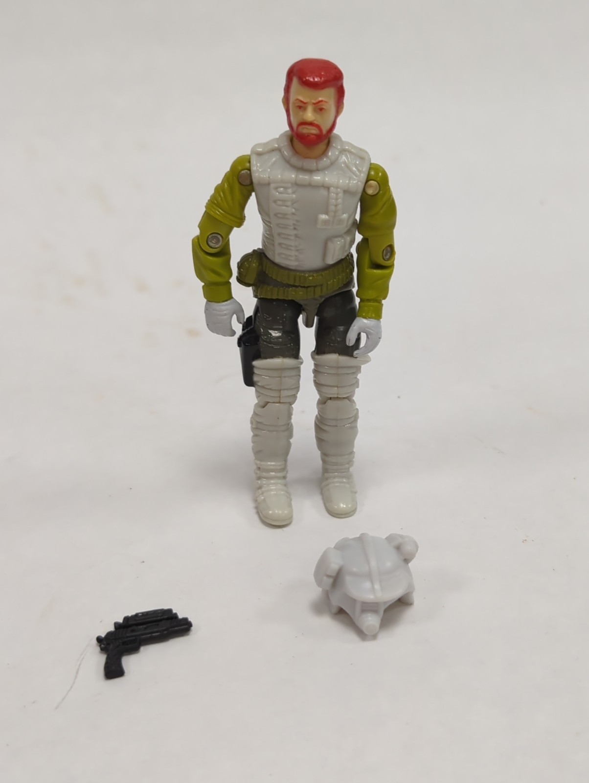 G.I. 1989 vintage Figurina completa Joe Long Range 