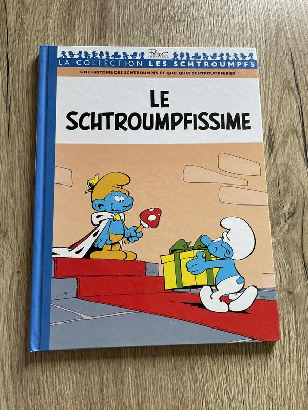 Le schtroumpfissime BD Tome 1