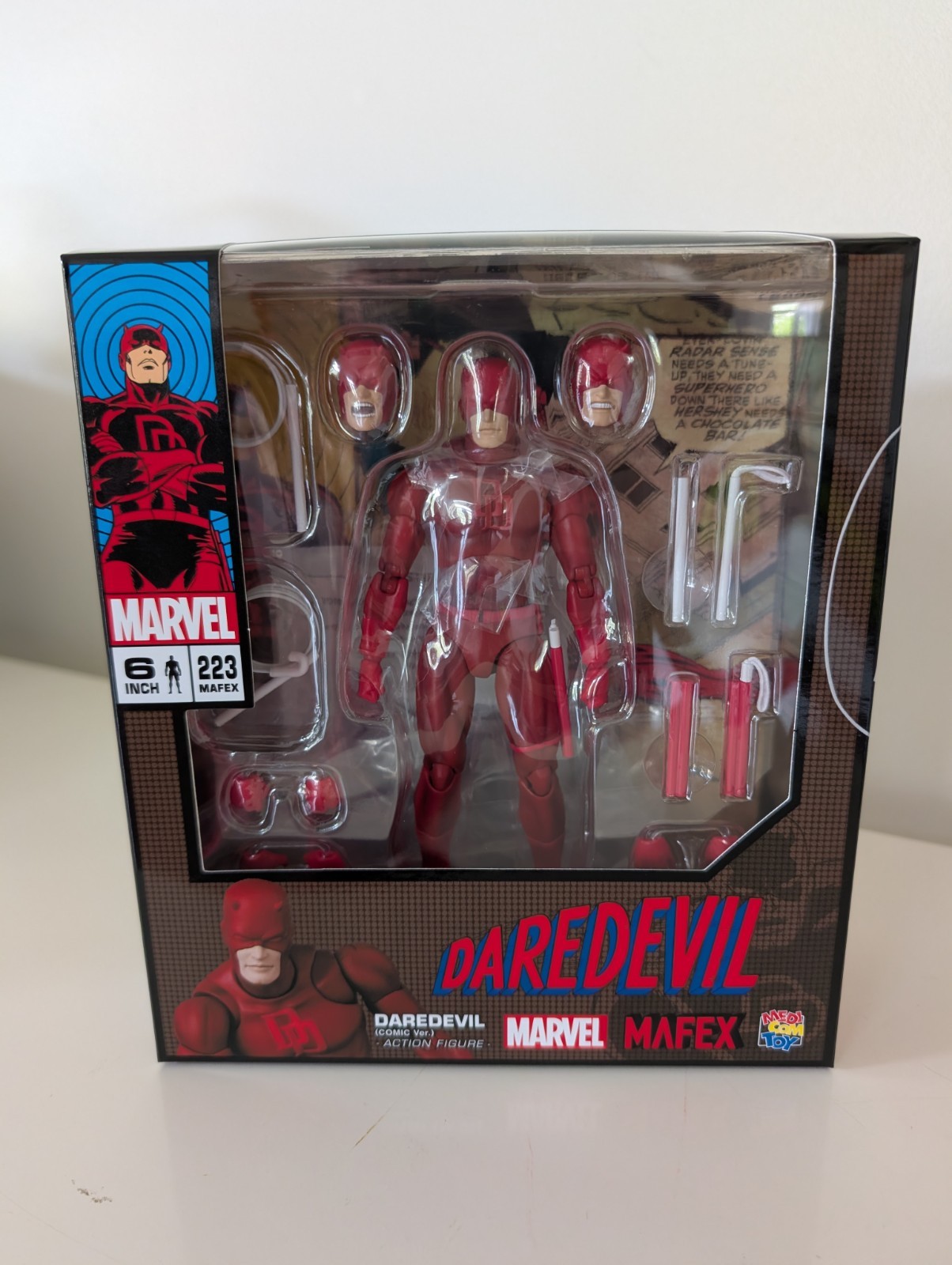 MAFEX No. 223 Daredevil comic ver. - First Release