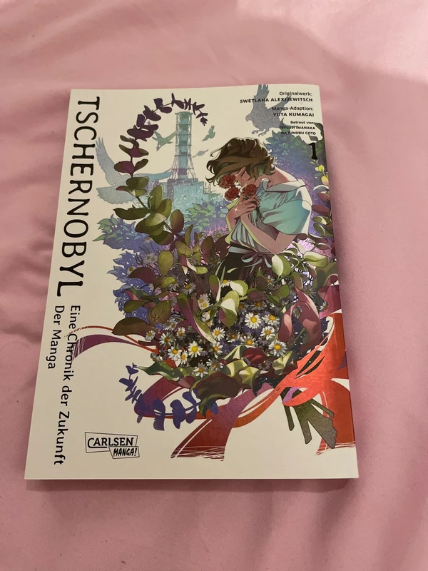 Tschernobyl Manga