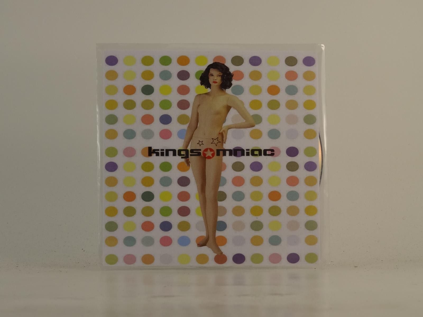 KINGSOMNIAC LANGUAGE OF A LADY (D81) 2 Track Promo CD Single including Picture S