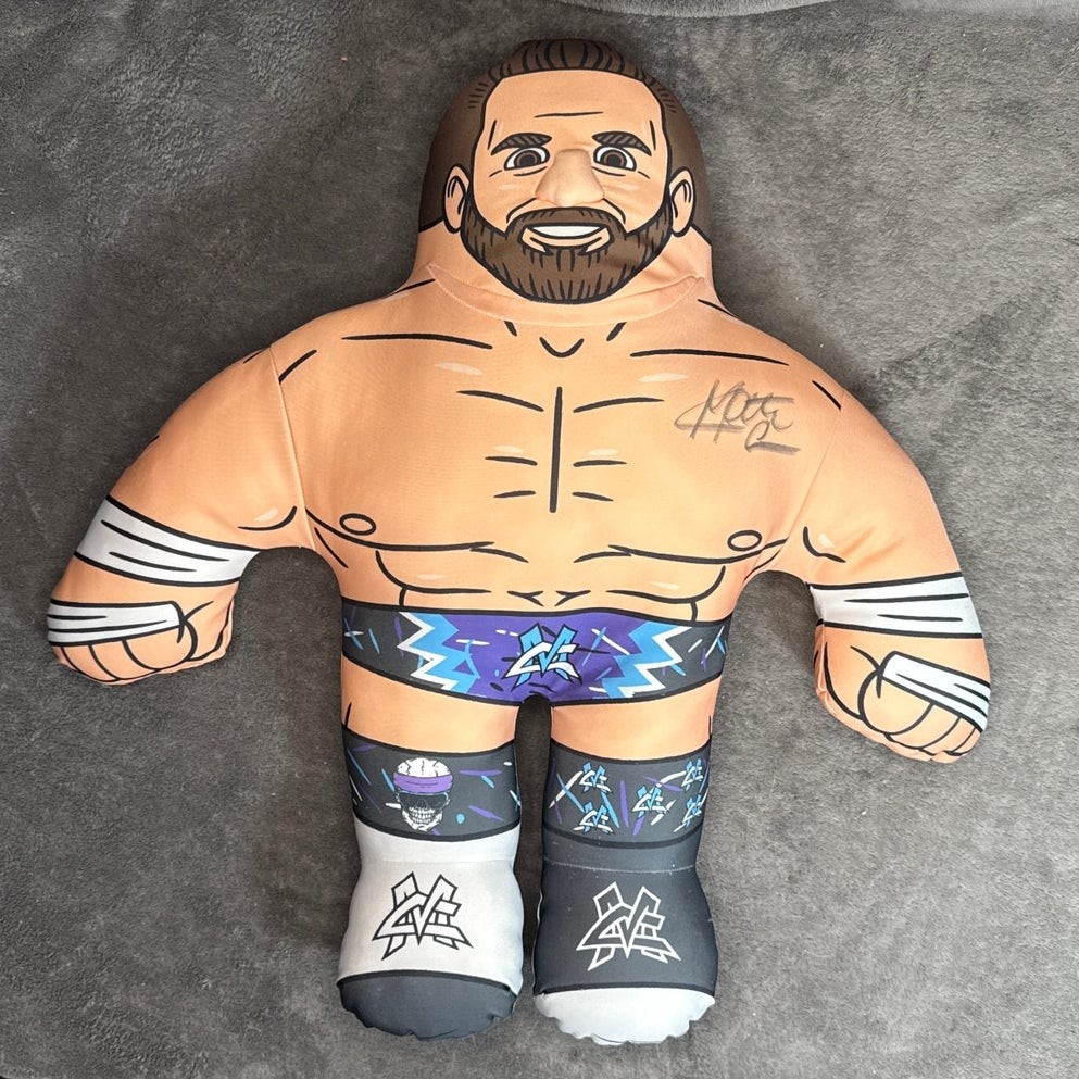The Major Wrestling Figure Podcast Buddies Autographed Matt Cardona