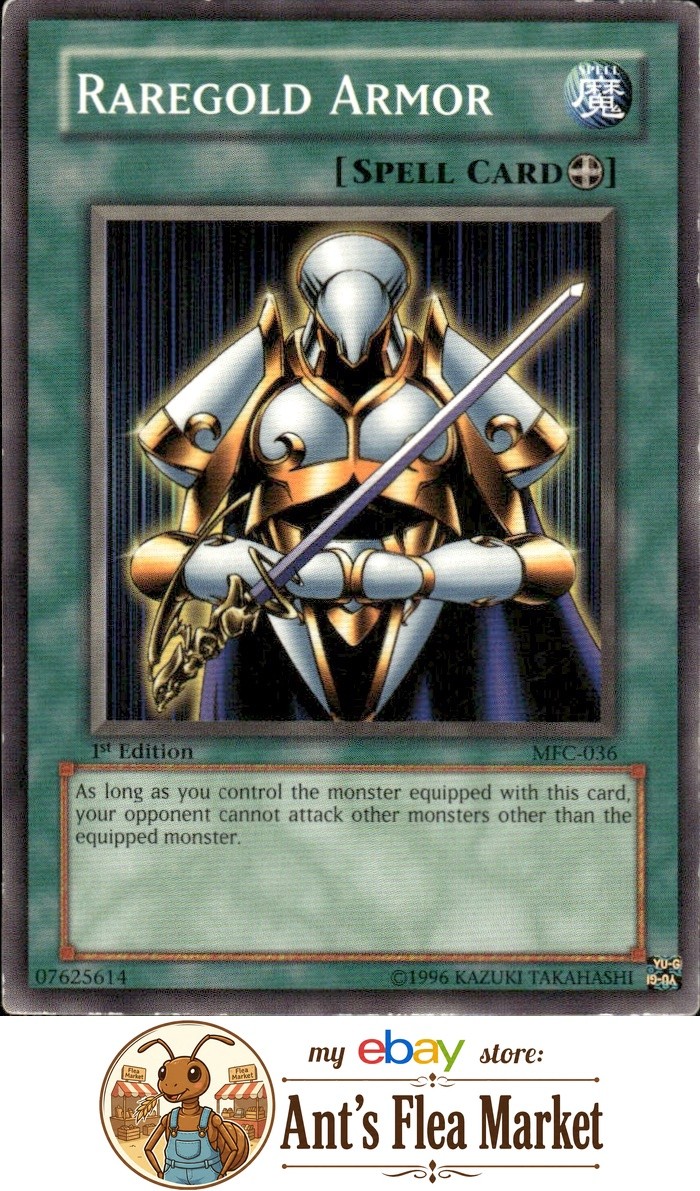 Raregold Armor #MFC-036 Forza del Mago leggermente giocata