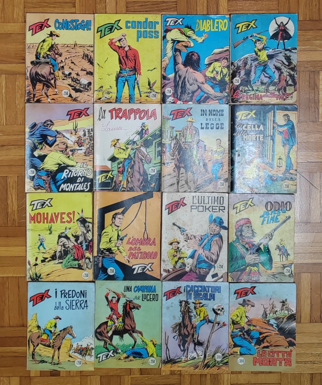 Tex lotto 48 fumetti vari Sergio Bonelli Editore