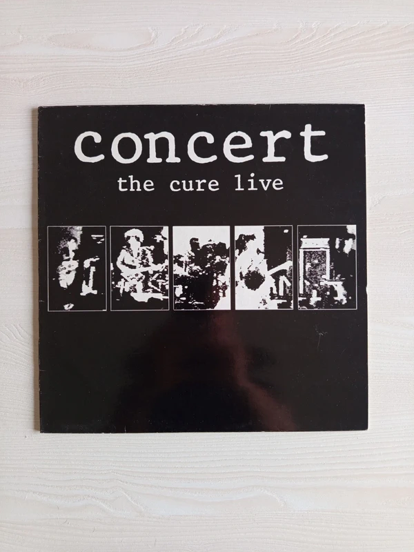 The Cure - Concert  The Cure live