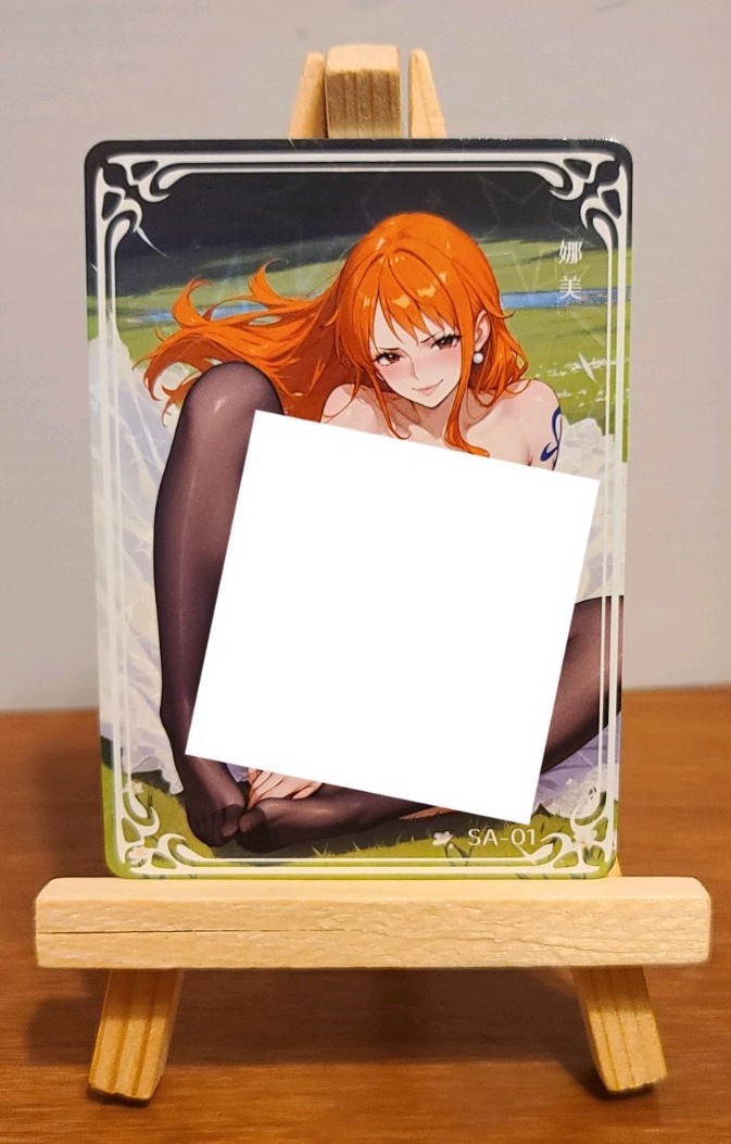 Vibrating Sweet Sprouts Goddess Story Waifu Cards SA-01