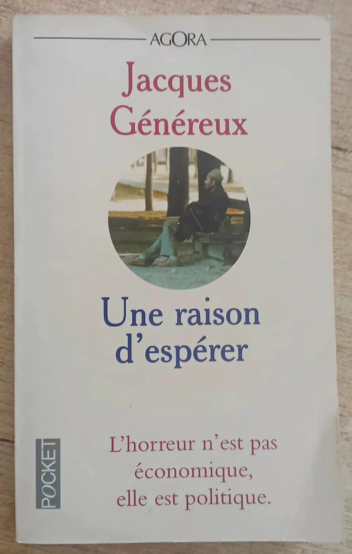 Une raison d'espérer.
