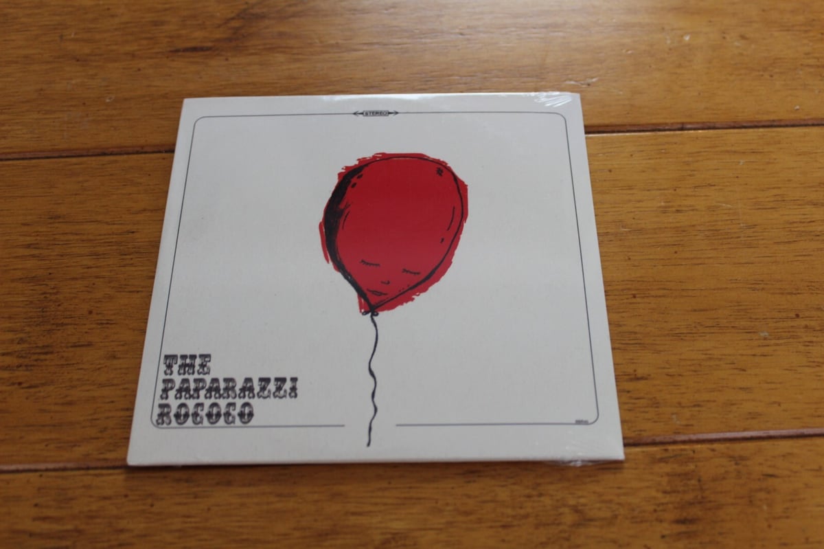 THE PAPRAZZI - ROCOCO CD [NEW SEALED] INDIE ROCK OBSCURE