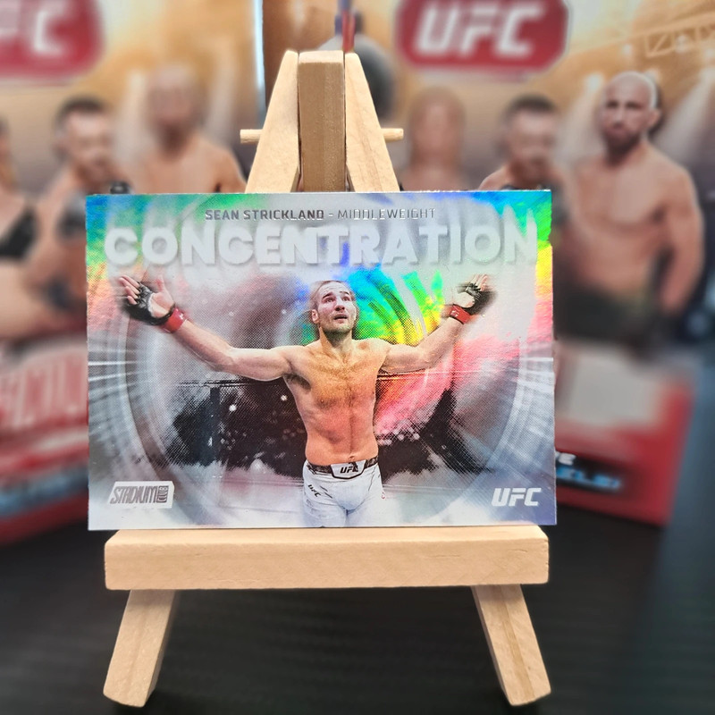 Topps Ufc Stadium Club Sean Strickland Concentration CN-9 2026