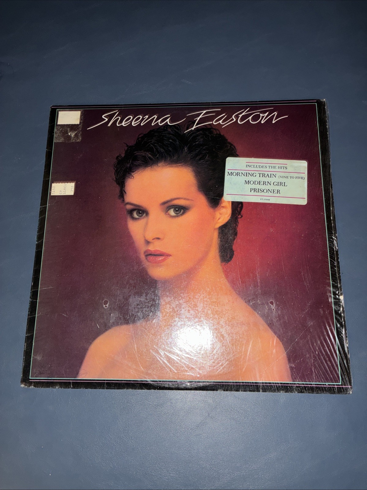 SHEENA EASTON Self-Titled Vinyl LP Album Record ST-17049 EMI America Shrink Hype