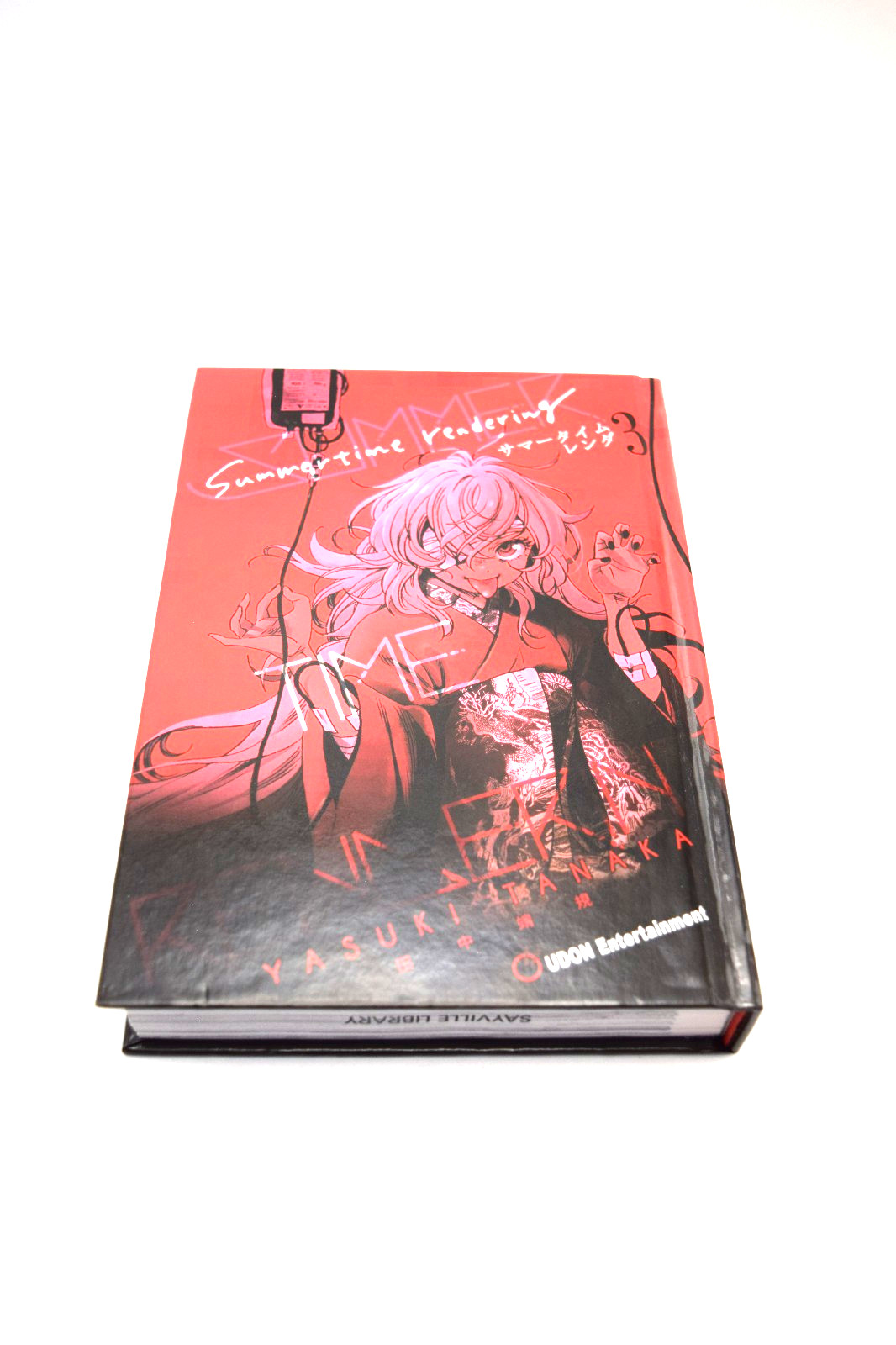 Summertime Rendering Vol. 3, Yasuki Tanaka Manga Udon Ent. 1° stampa HC-VG