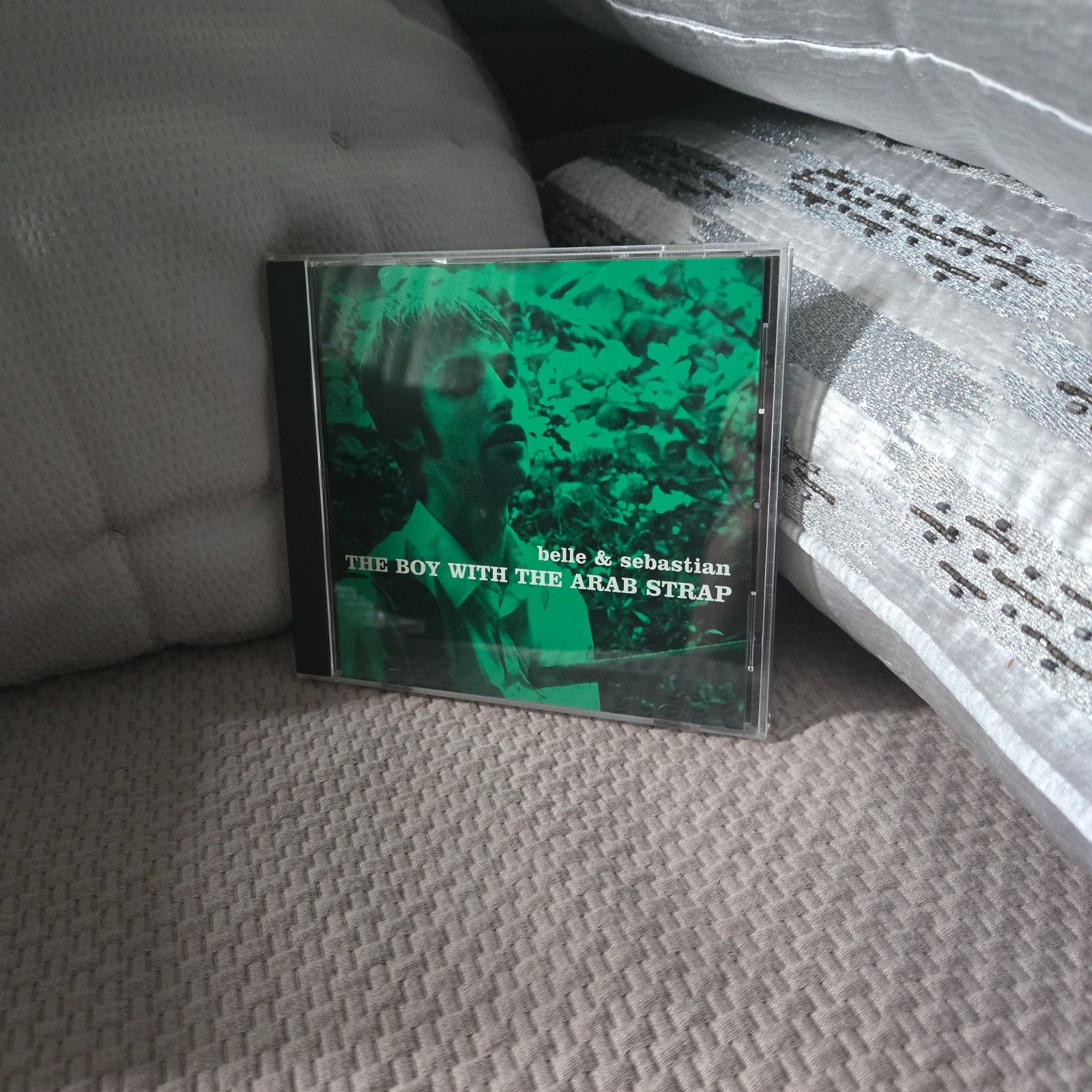 Belle and Sebastian The Boy With The Arab Strap cd album