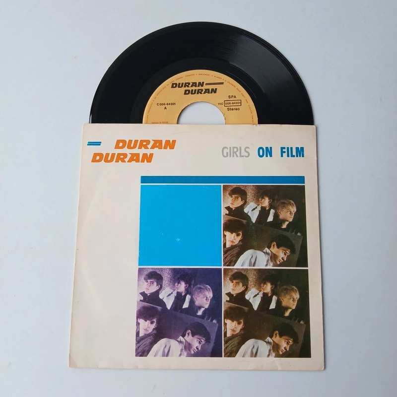 Duran Duran - Girl On Film - Single