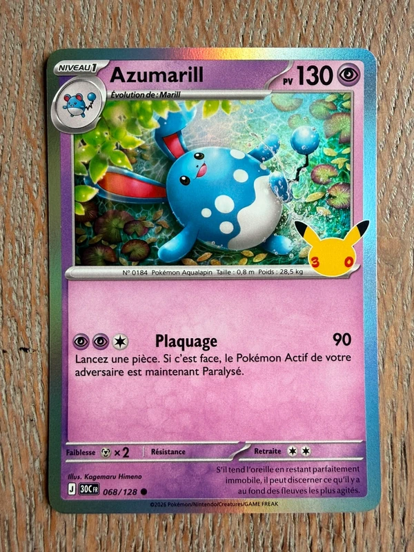 Azumarill 068/128 - 30 ans