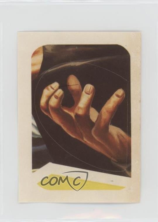Adesivi Terrabusi Cine anni 70 La Mano Del Fantasma #161 0kb5