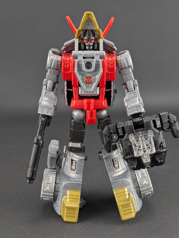 Transformers Power of the Primes Slug complete Hasbro POTP Volcanicus CW