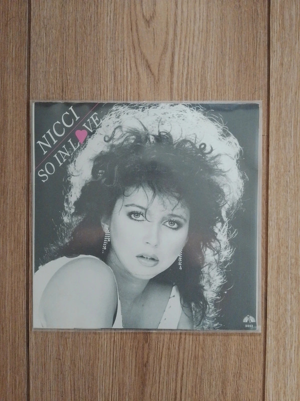 Nicci - So In Love / Instrumental (7" made in Netherlands)