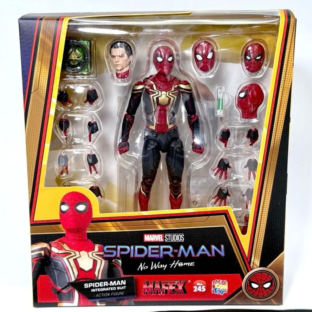 MAFEX SPIDER-MAN INTEGRATED SUIT No.245 239365
