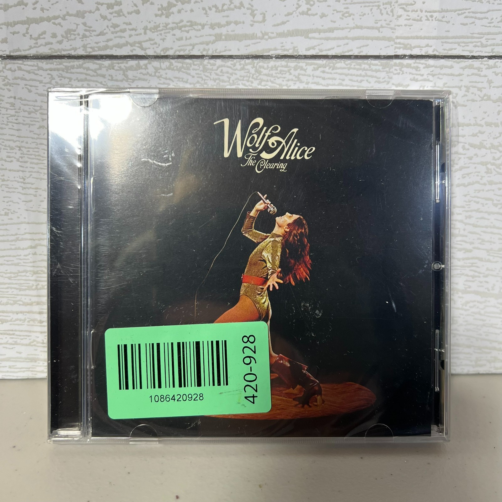 Wolf Alice The Clearning CD - New Factory Sealed RCA 