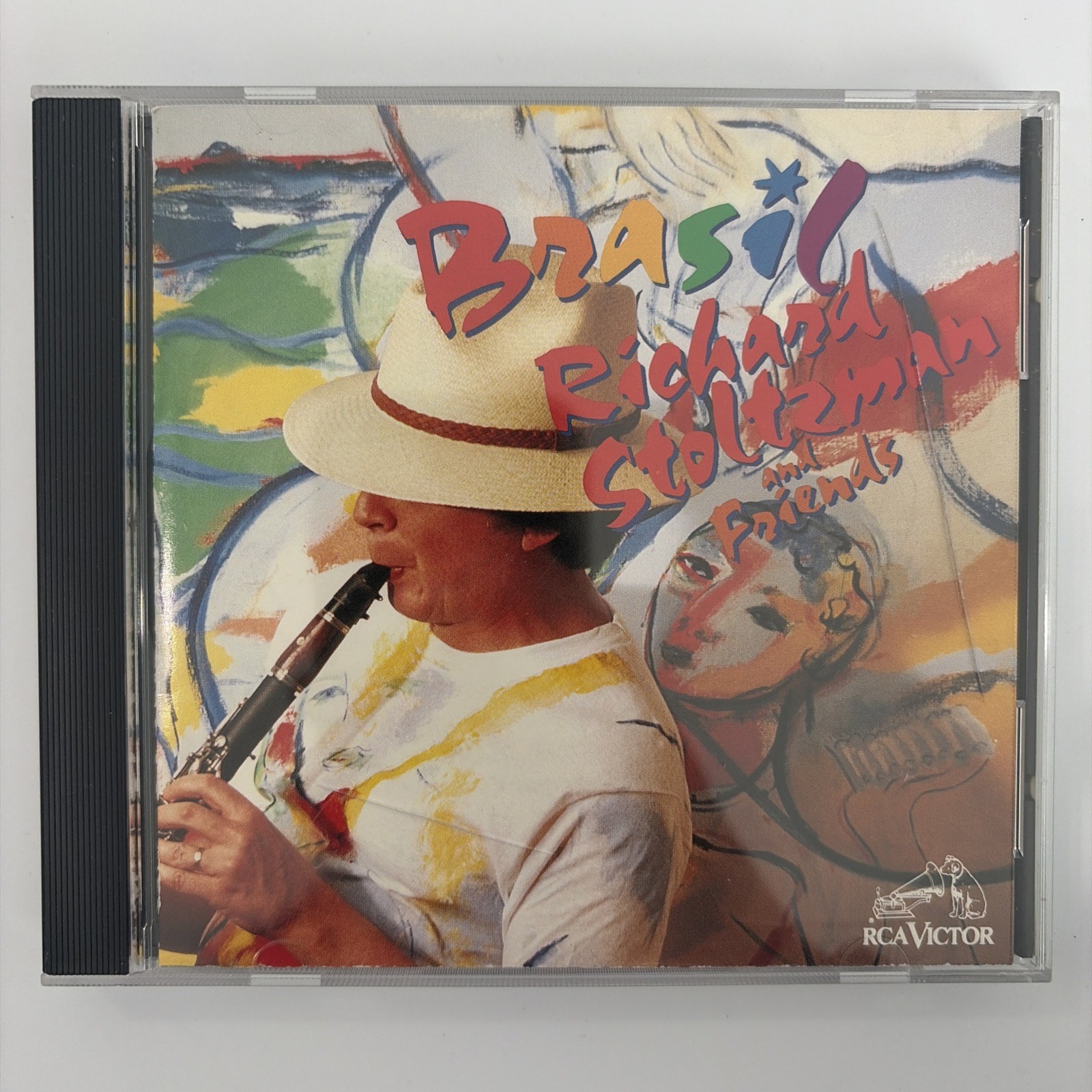 Brasil by Villa-Lobos / Stoltzman (CD, 2013)
