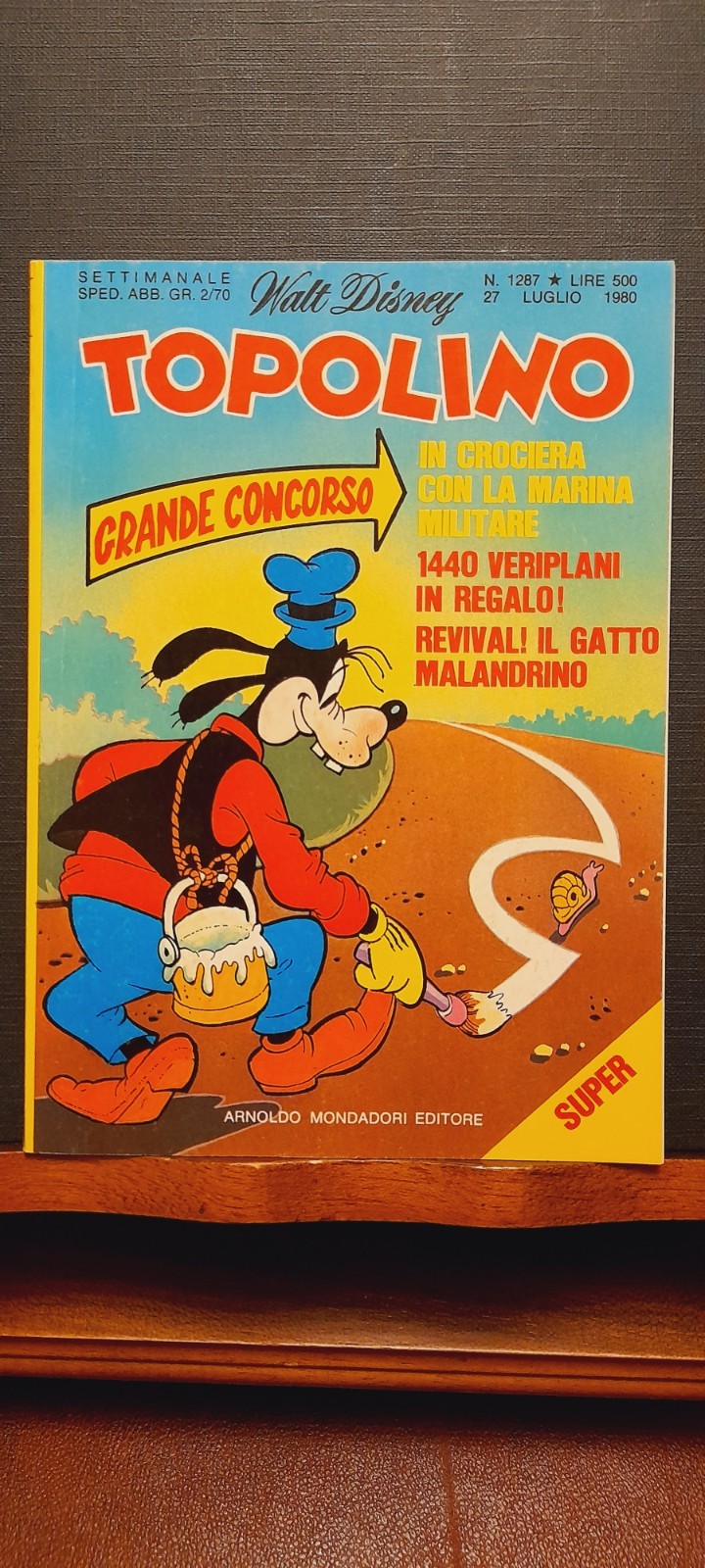 TOPOLINO LIBRETTO 1287 del 27-7-1980 - EDICOLA