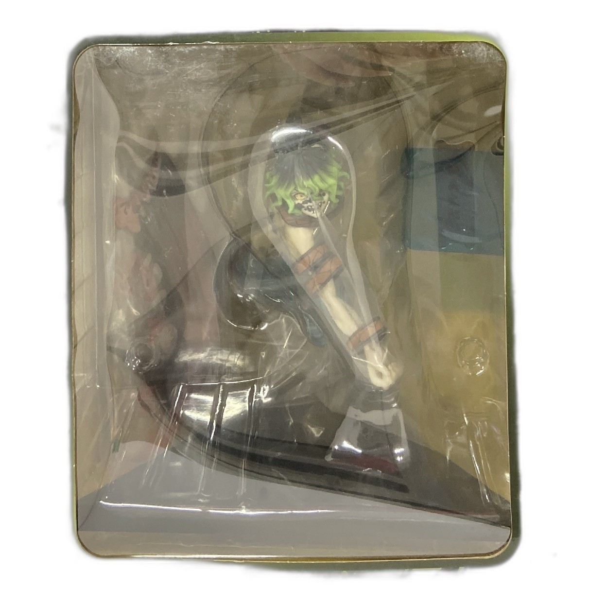 Modellino Bandai Demon Slayer SPIRITS Ichiban Kuji Gyuutarou NUOVO scatola danneggiata