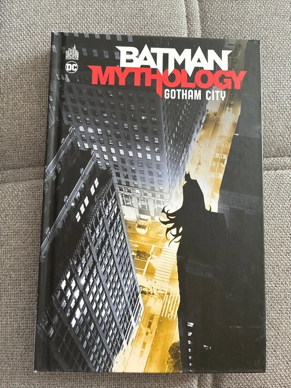 Batman Mythology Gotham City