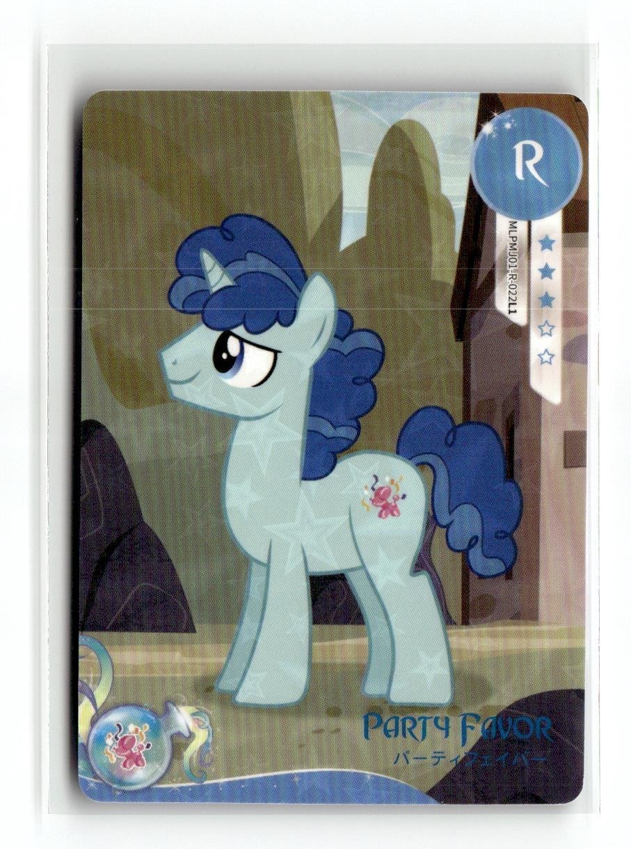 Japanese My Little Pony Card