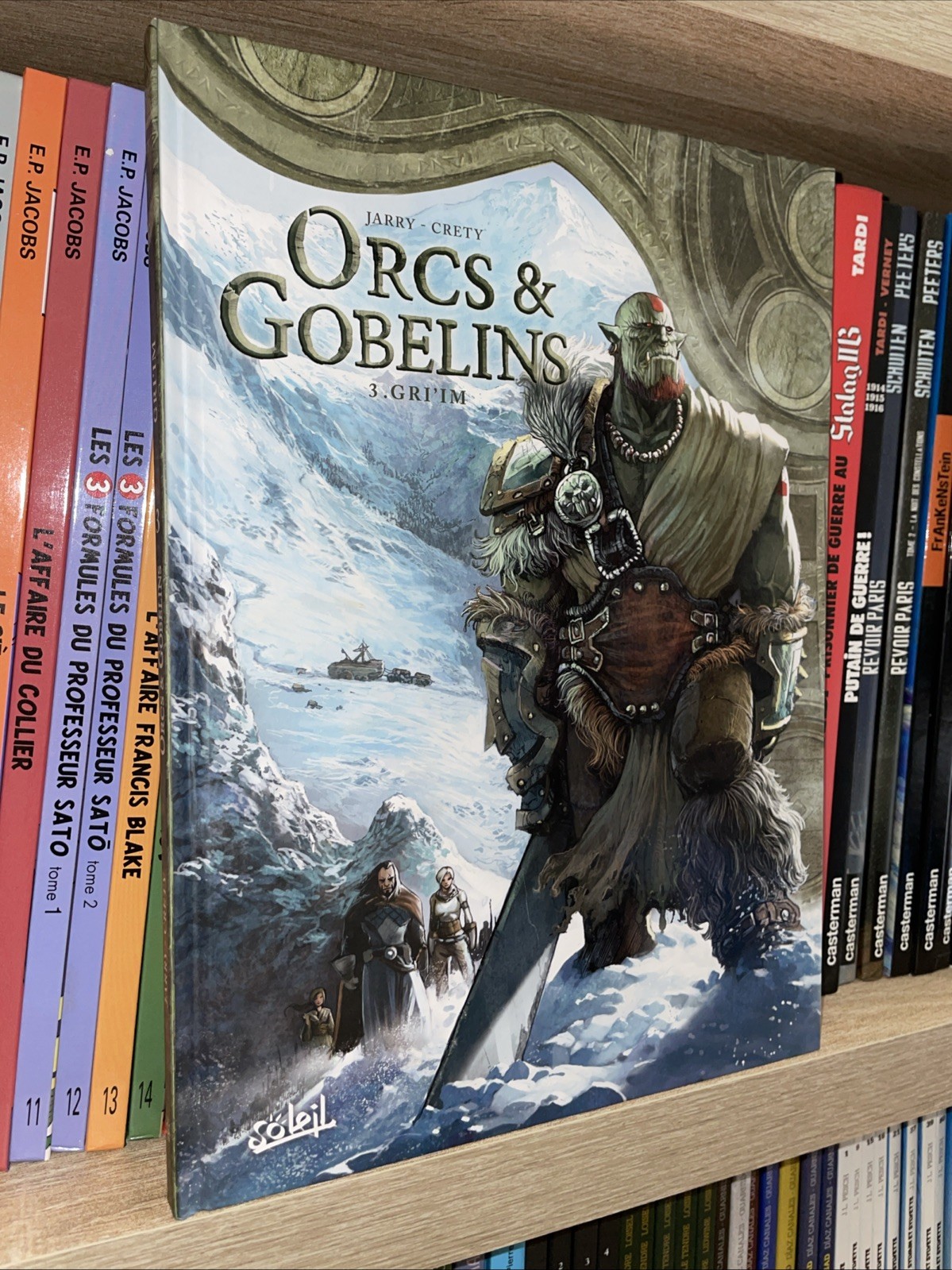 Orcs et Gobelins Tome 3 : Gri'im - Ed. Originale 2018 - BD Heroïc Fantasy