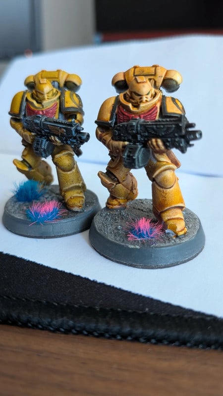 5x Space Marines