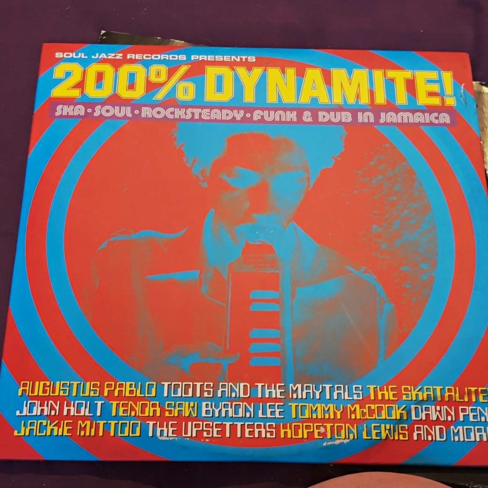 200% DYNAMITE! 2LP 12" VINYL 1999 SJRLP41 SOUL JAZZ SPECIAL PRICE