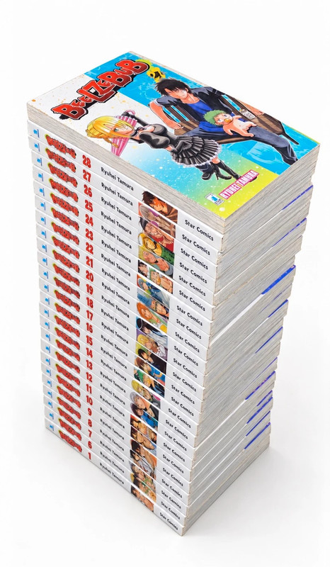 Manga Beelzebub serie completa 1-28 Star Comics blocco