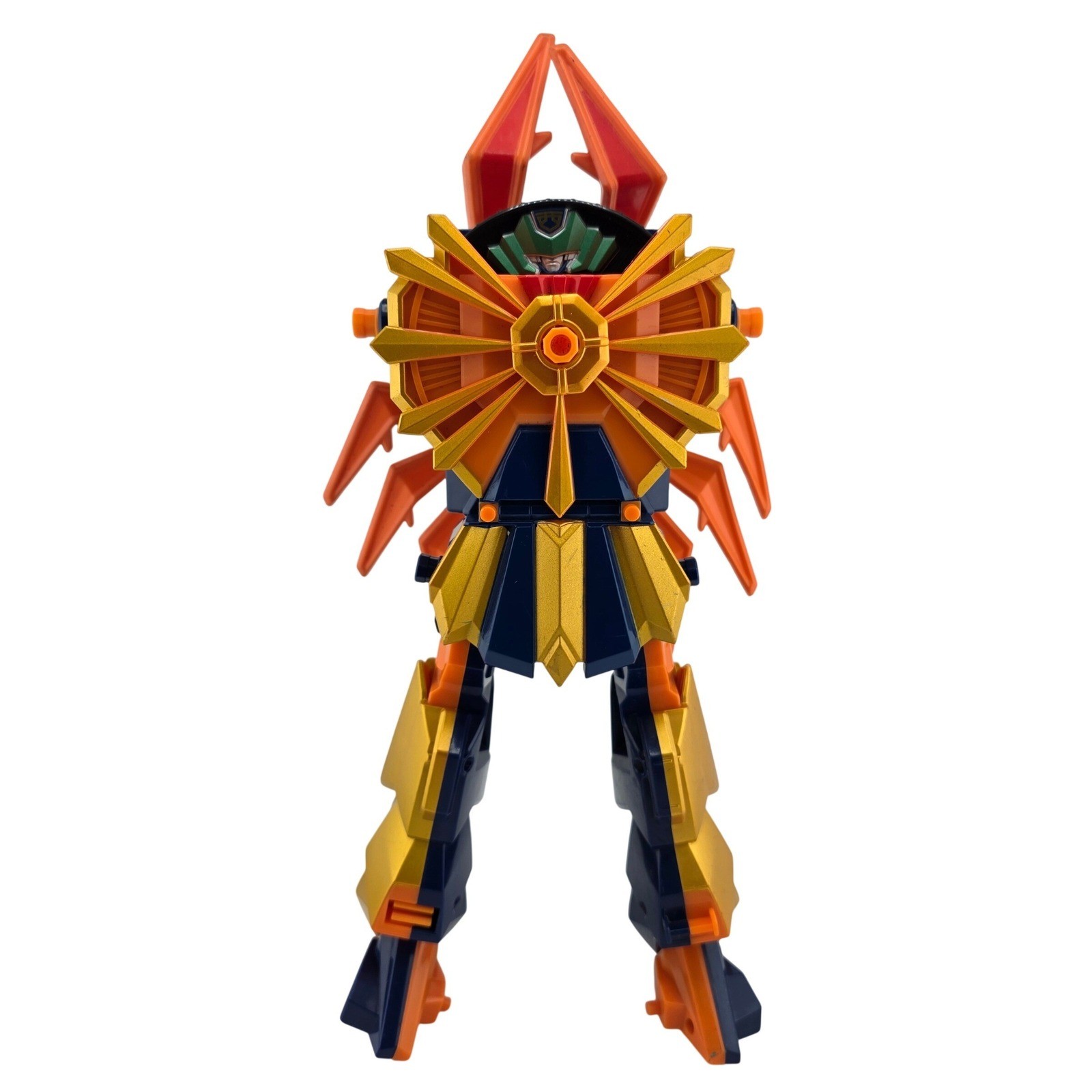 Modellino Power Rangers Samurai DX ClawZord COSÌ COM'È solo per parti
